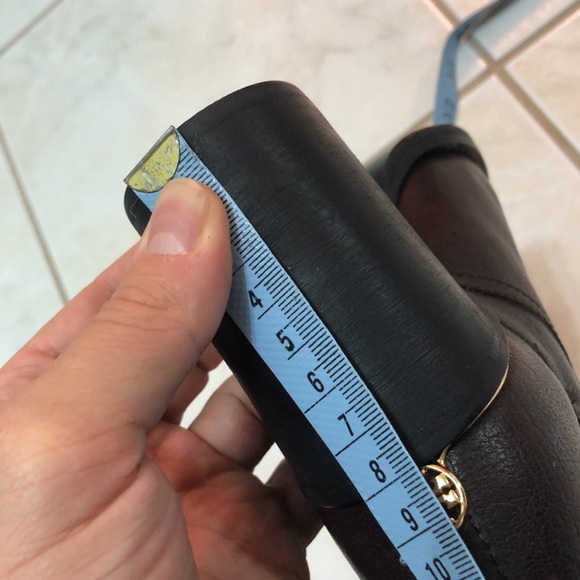 NWOB Tory Burch Kayden Booties in chocolate Brown - Picture 11 of 11